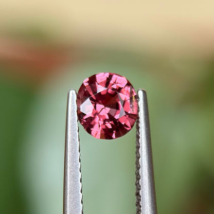 0.55ct Natural Pink-Orange Spinel Vietnam. Cushion Shape.