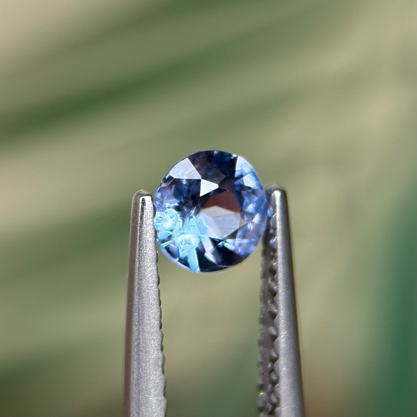 0.35 ct Natural Blue Spinel Vietnam. Round Shape. No Treatment.