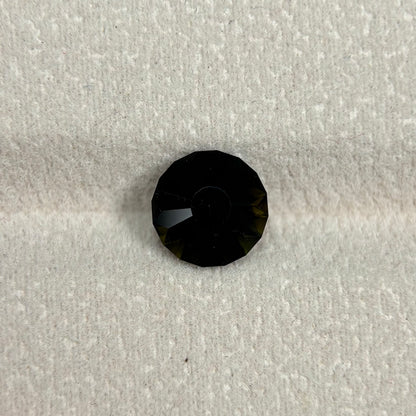 2,61ct Natural Dak Green Tourmaline Vietnam. Round Shape. No Treatment, No Heat Tourmaline Luc Yen.