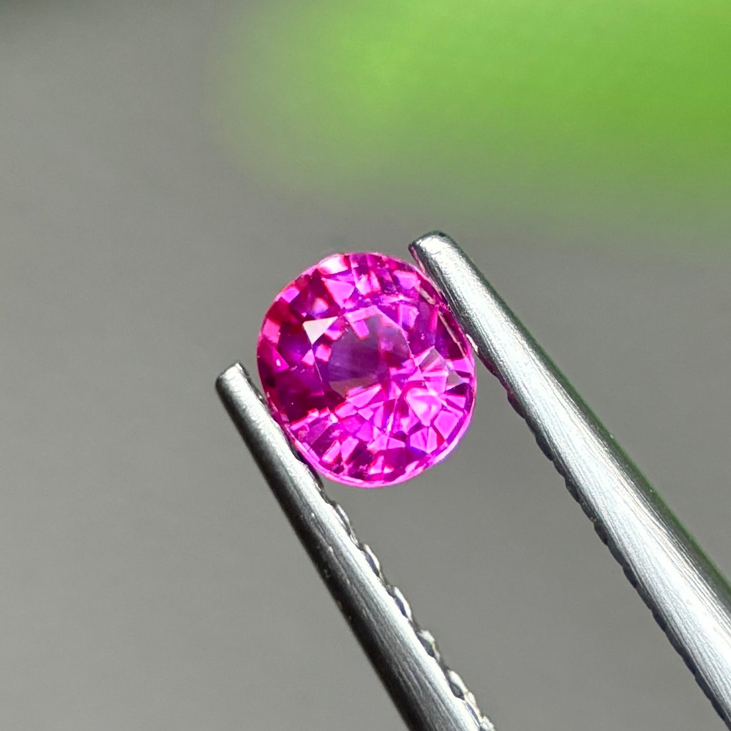 0,29ct Natural Pink Sapphire Viet Nam. Cushion Shape. No Treatment Sapphire Luc Yen.