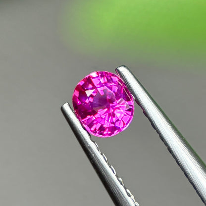 0,29ct Natural Pink Sapphire Viet Nam. Cushion Shape. No Treatment Sapphire Luc Yen.
