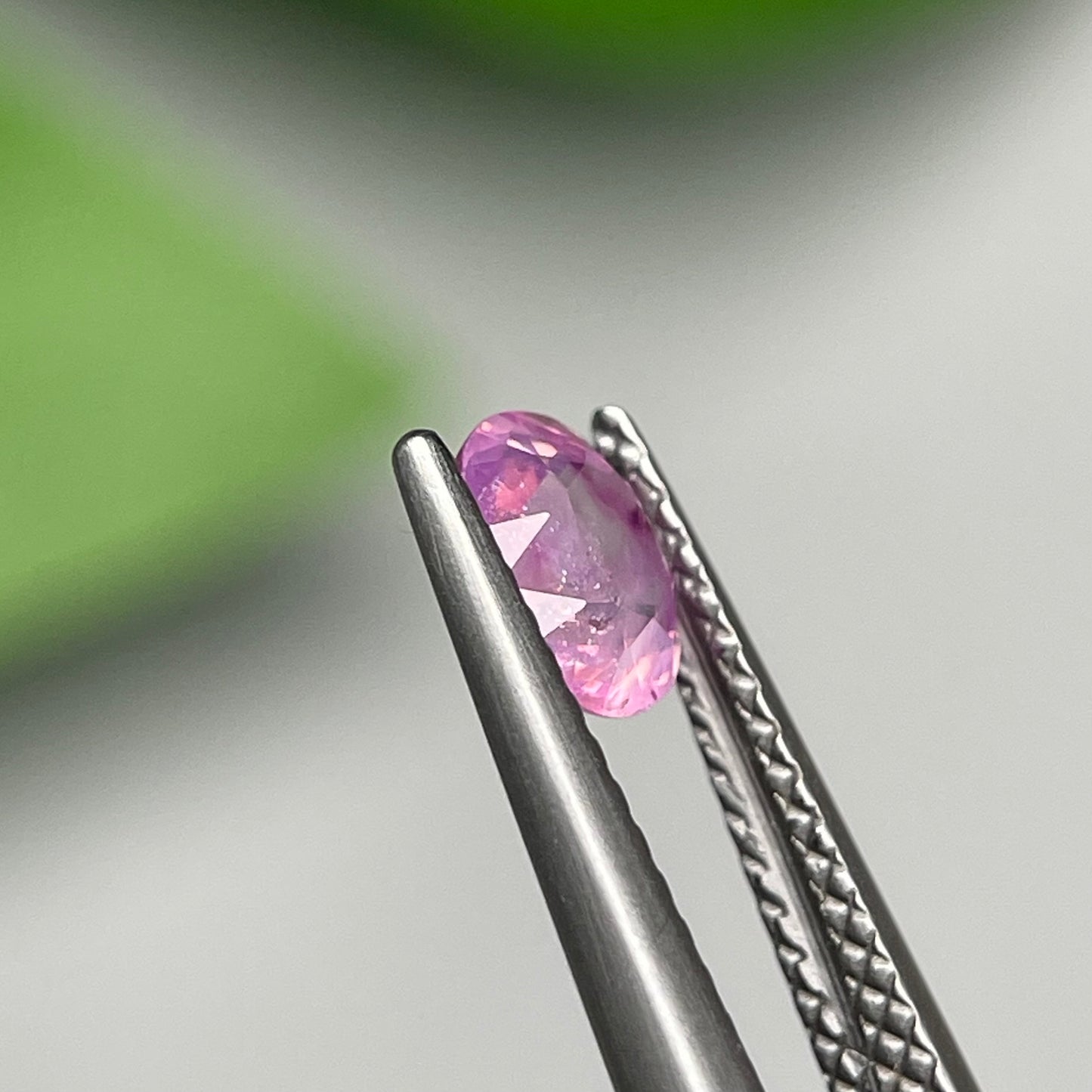 0.91ct Natural Pink Milky Sapphire Vietnam