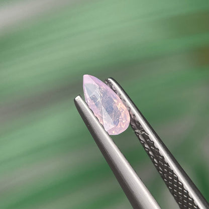 0.52ct Natural Milky Light Pink Sapphire Vietnam