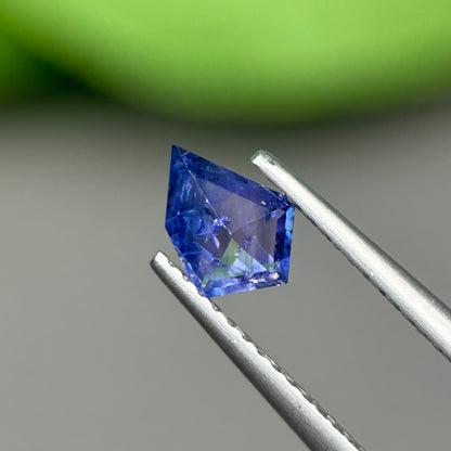 0,59 Natural Blue Milky Sapphire Vietnam. Freeform. No Treatment Milky Sapphire Luc Yen.