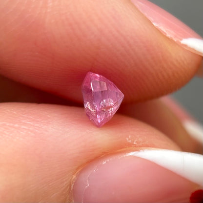 0.70ct Natural Milky Pink Sapphire Vietnam