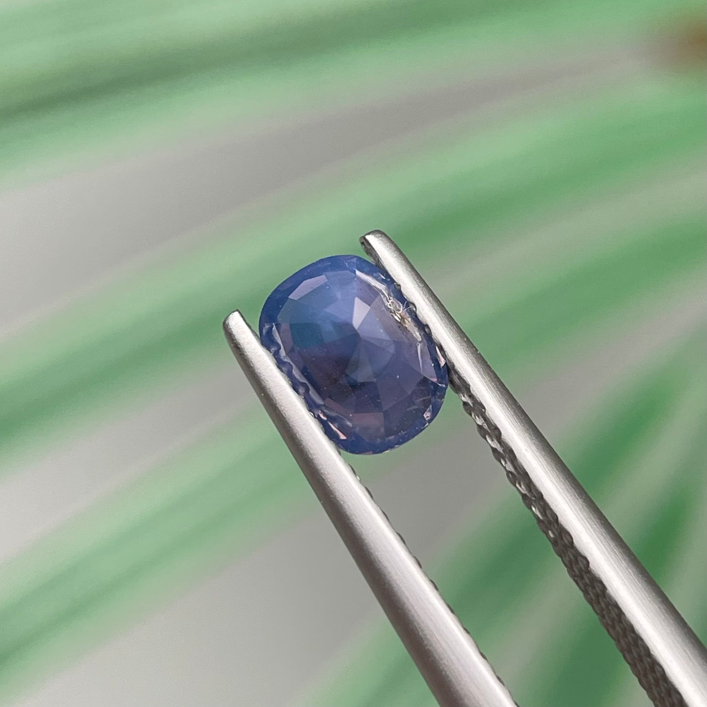 1.03ct Natural Milky Purple Sapphire Vietnam