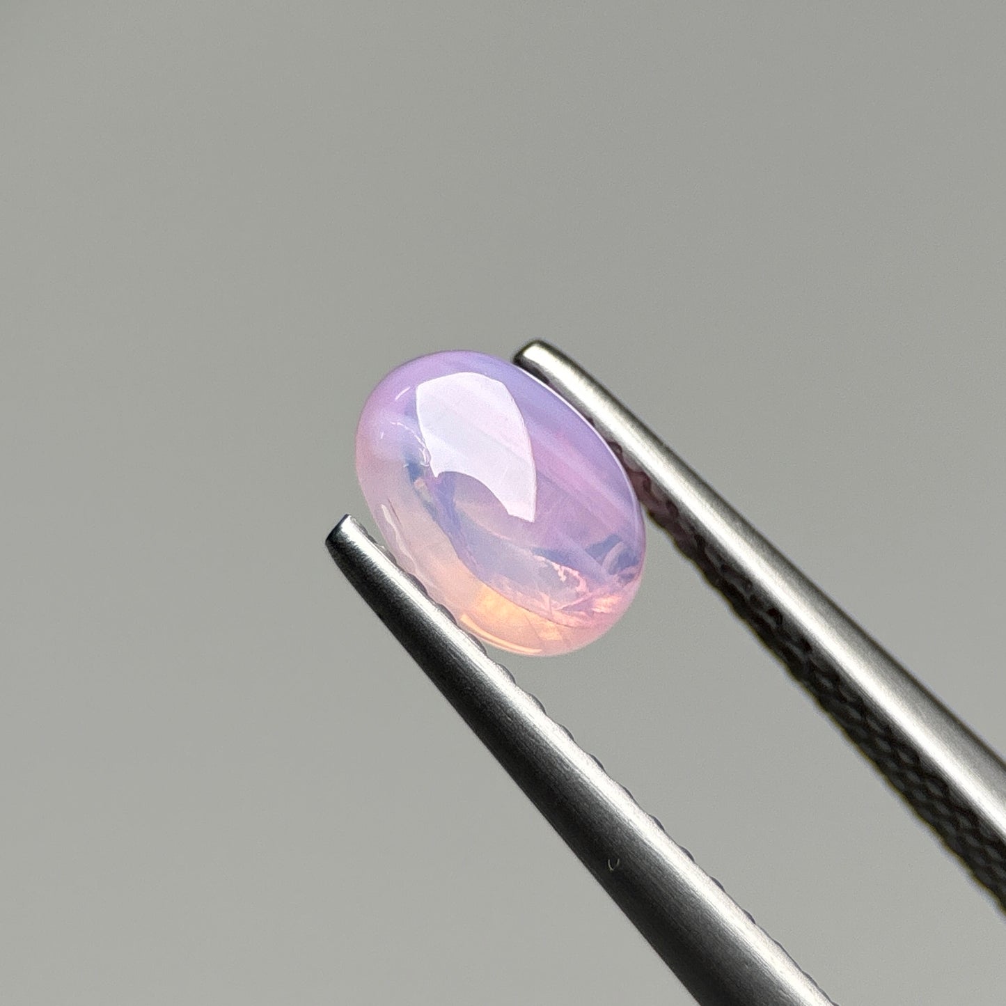 1.14 ct Natural Pink Cacbochon Sapphire Viet Nam. No treatment.