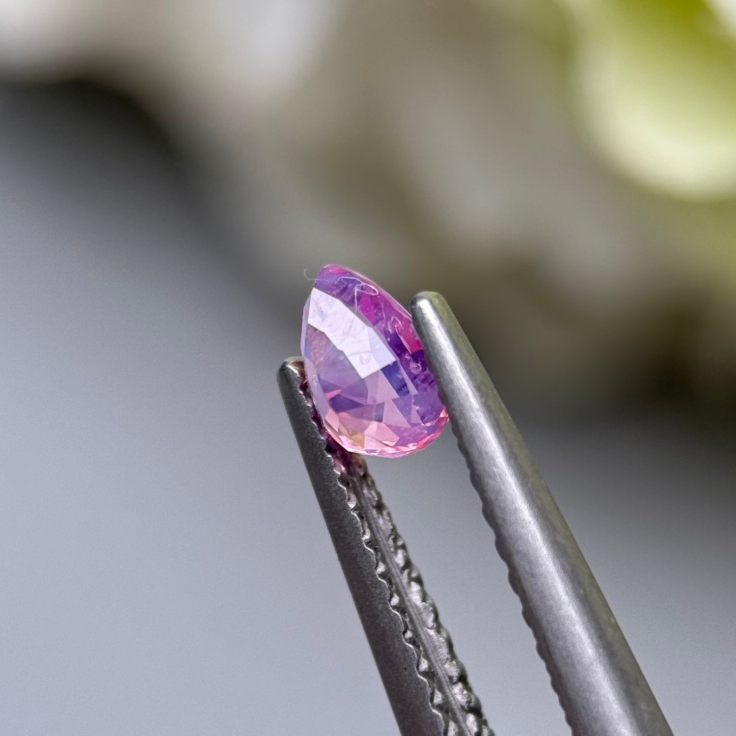 0.47ct Natural Pink Milky Sapphire Vietnam.