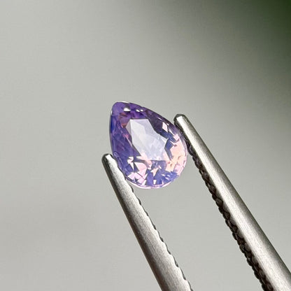 0.55ct Natural Whitish Purple Milky Sapphire Vietnam.