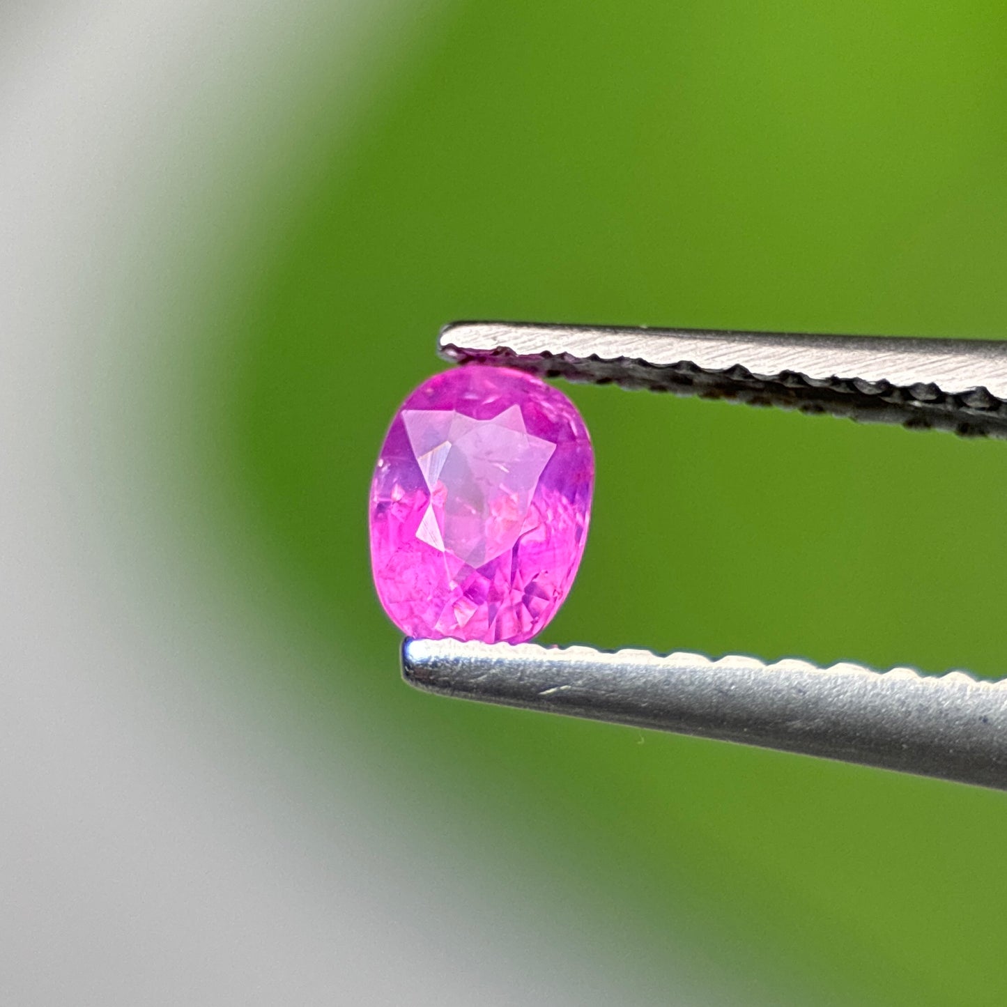 0.36 ct Natural Purple Milky Sapphire Vietnam. Cushion Shape. No Treatment