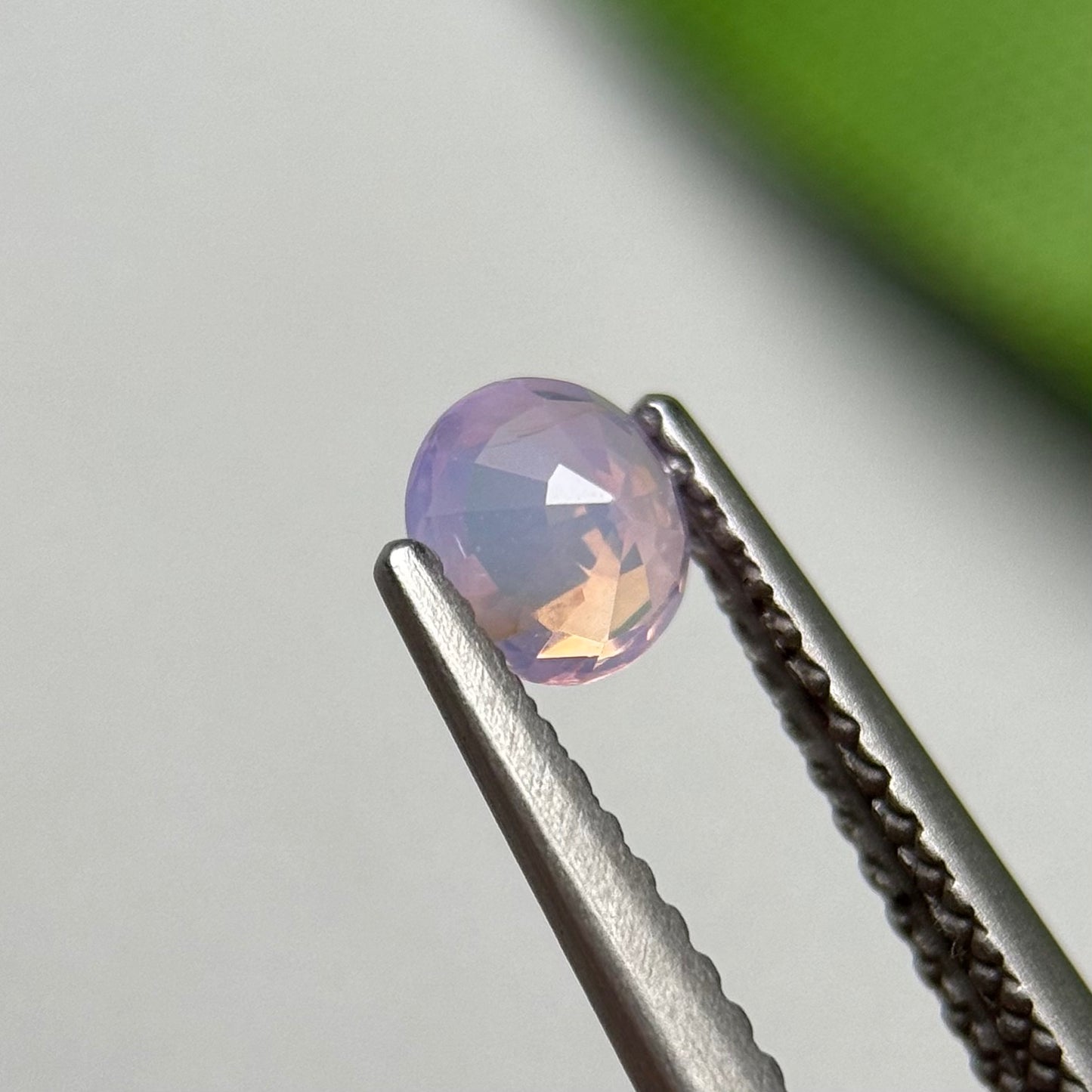 0.52ct Natural Pink Milky Sapphire Viet Nam.