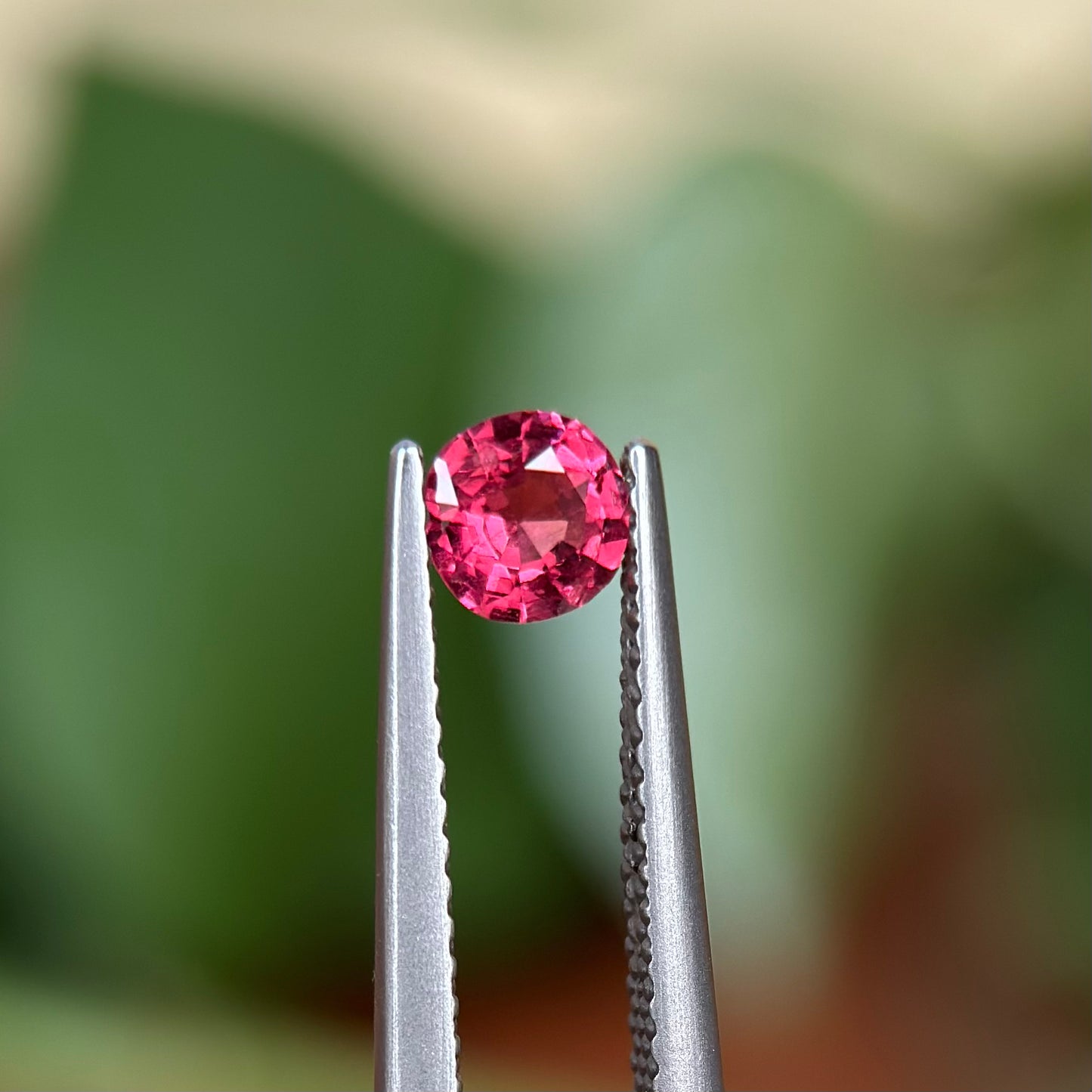 0.32ct Natural Pink Spinel Vietnam. Cushion Shape.