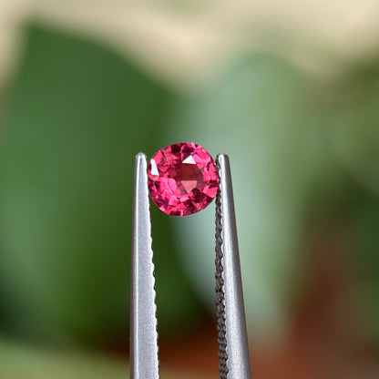 0.32ct Natural Pink Spinel Vietnam. Cushion Shape.