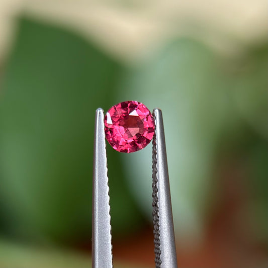 0.32ct Natural Pink Spinel Vietnam. Cushion Shape.