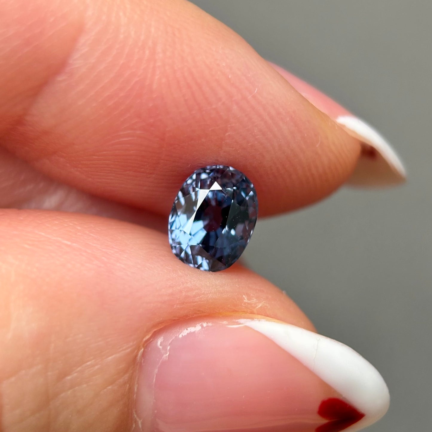 1.20ct Natural Dark Blue Spinel Vietnam