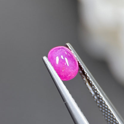 1,15ct Natural Pink Cacbochon Sapphire Viet Nam. No Treatment Sapphire Luc Yen.
