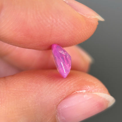 1.25ct Natural Milky Padparadscha Sapphire Vietnam