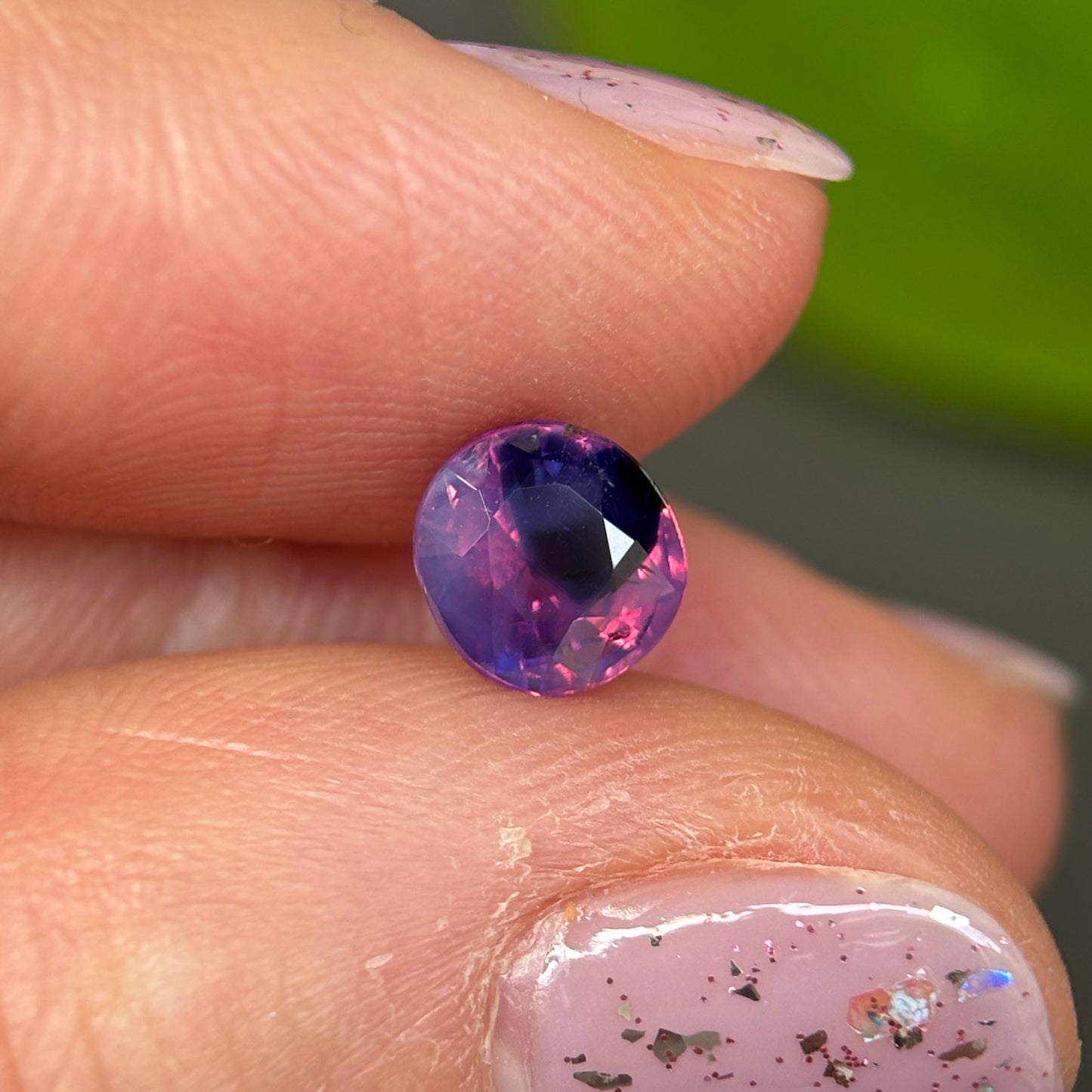 1.32 ct Natural Purple Milky Sapphire Vietnam