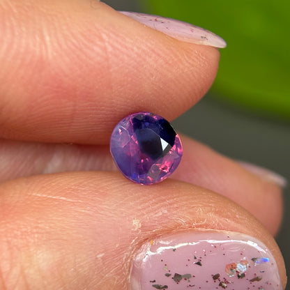 1.32 ct Natural Purple Milky Sapphire Vietnam