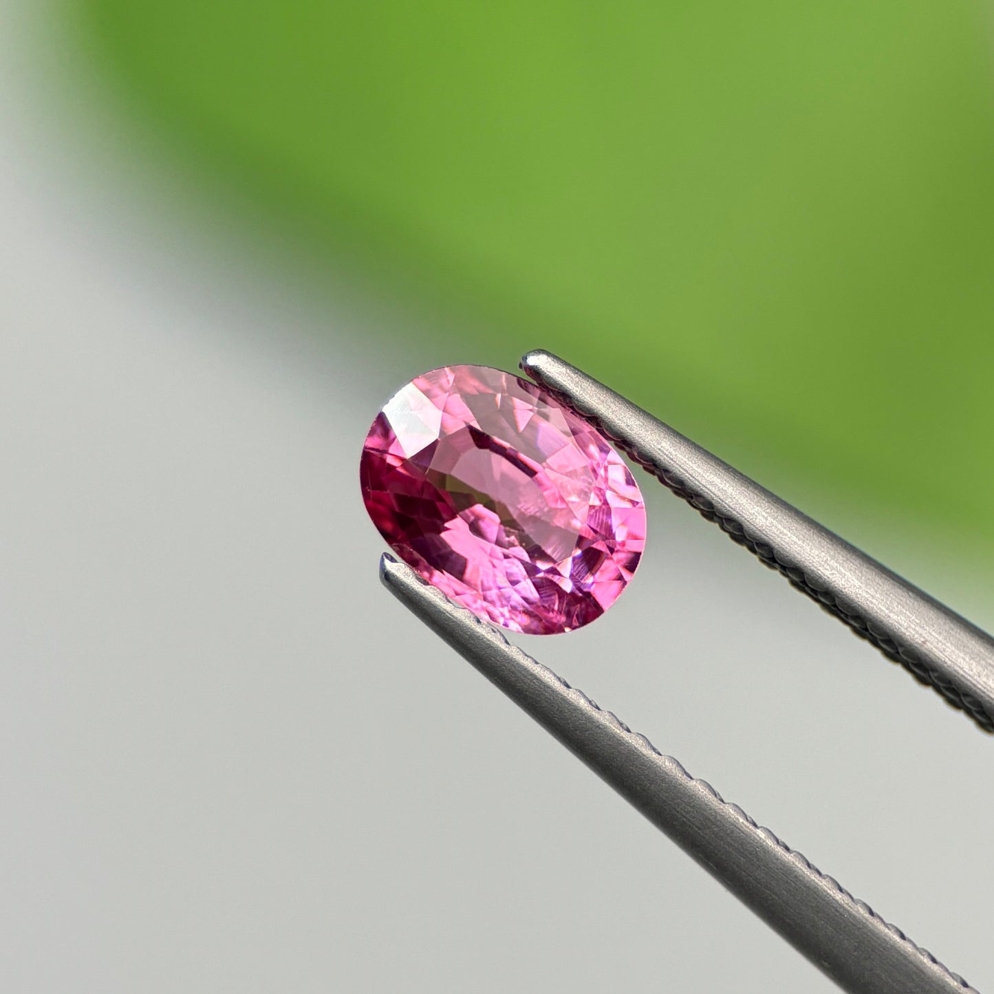 0.97 ct Natural Brownish Pink Spinel Vietnam. Cushion Shape. No Treatment.