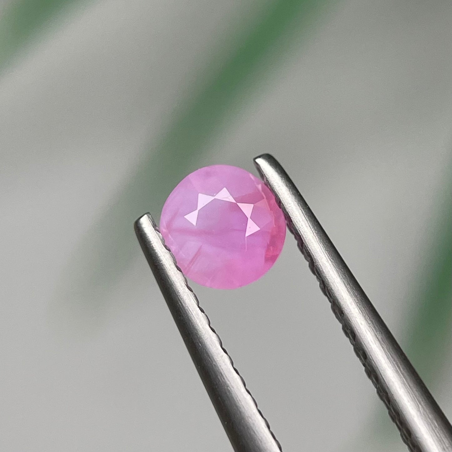 0.53ct Natural Milky Pink Sapphire Vietnam