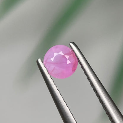 0.53ct Natural Milky Pink Sapphire Vietnam