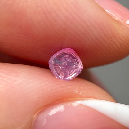 0.36ct Natural Milky Padparadscha Sapphire Vietnam