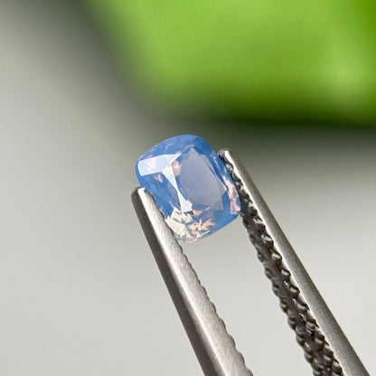 0.55ct Natural Blue Milky Sapphire Vietnam.
