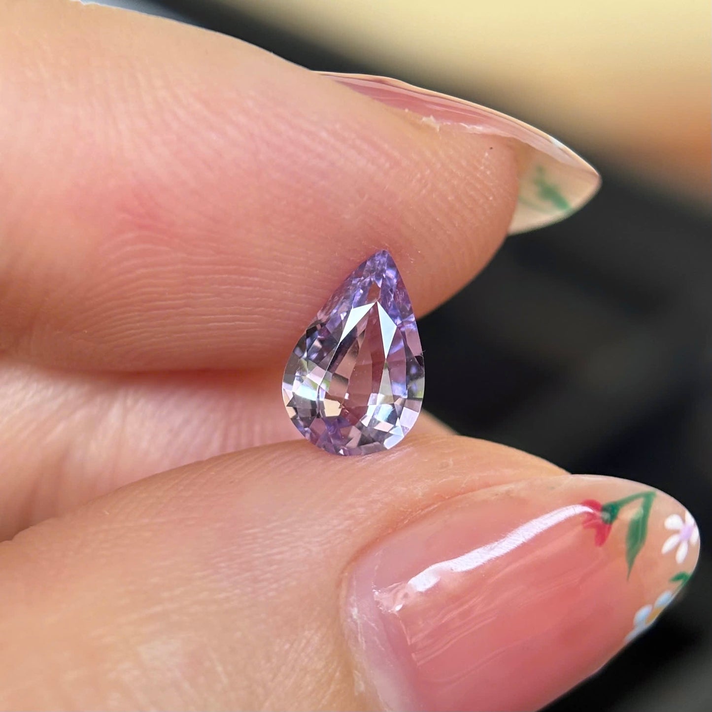 0.80ct Natural Purple Spinel Vietnam