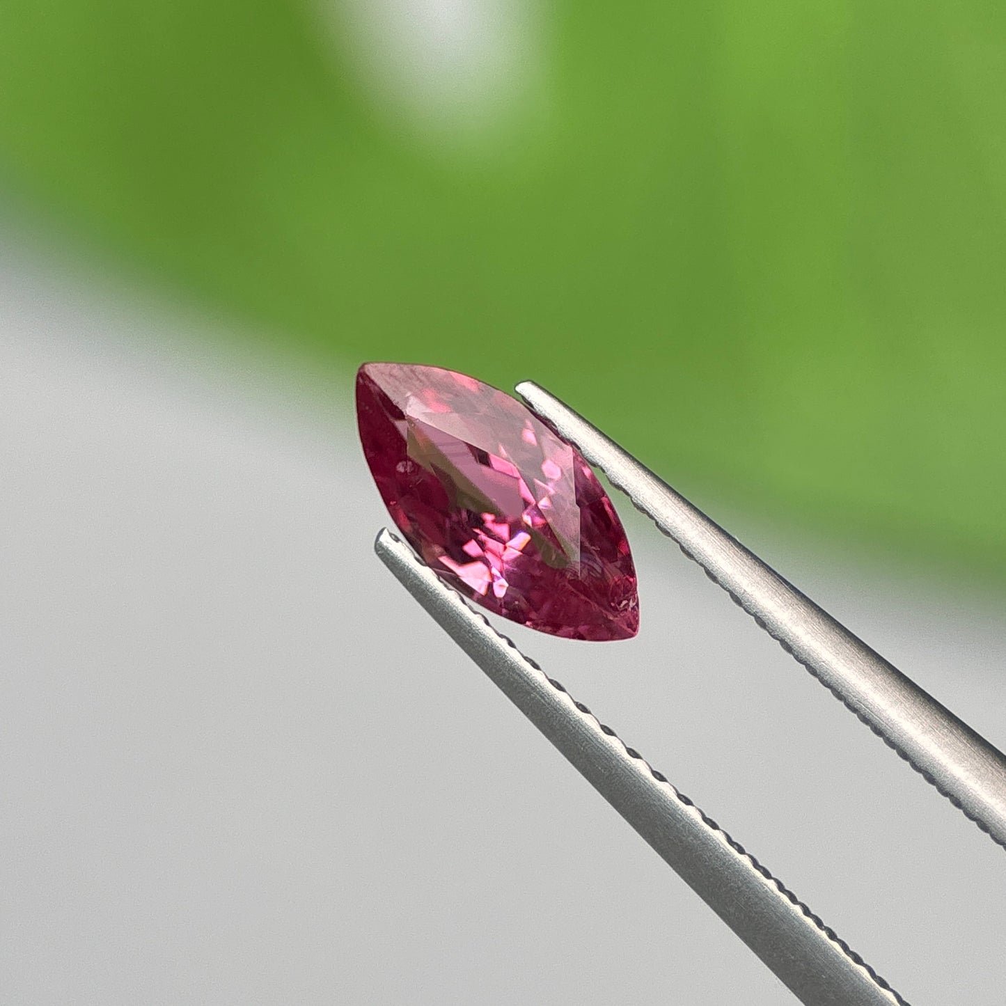 1.15 ct Natural Brownish Pink Spinel Vietnam. Marquise Shape. No Treatment.
