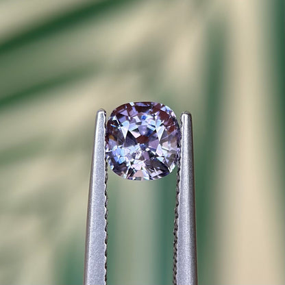0.96 ct Natural Purple Spinel Vietnam. Cushion Shape. No Treatment.