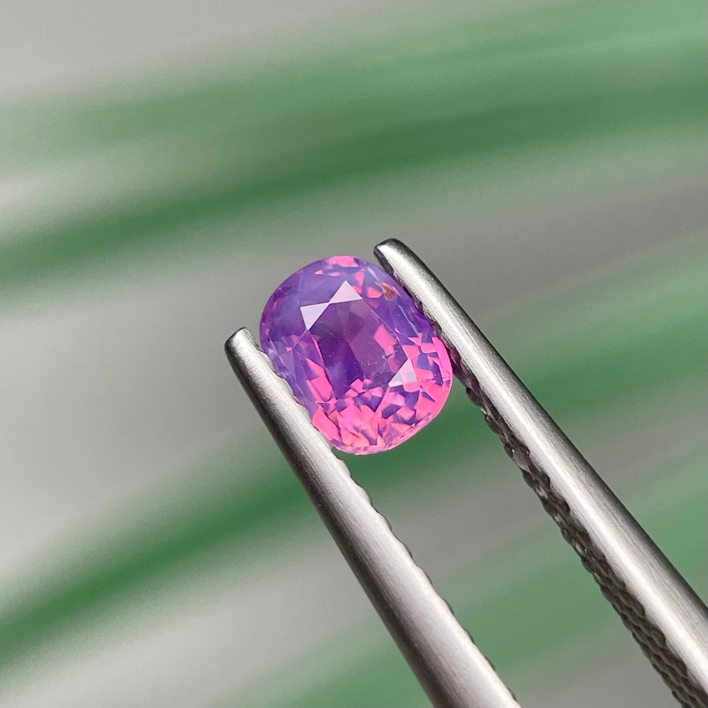0.53ct Natural Milky Pink Sapphire Vietnam