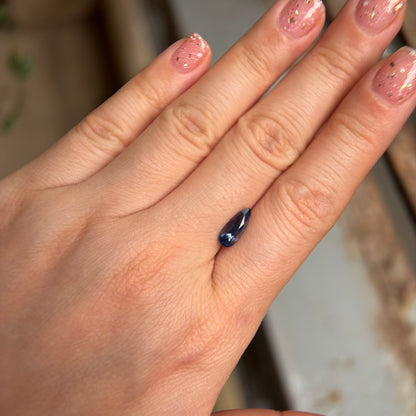 1.32ct Natural Blue Spinel Vietnam.
