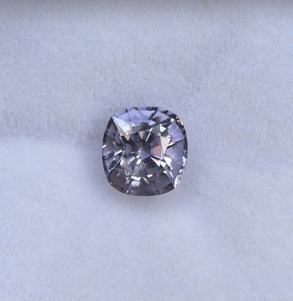0.96 ct Natural Purple Spinel Vietnam. Cushion Shape. No Treatment.