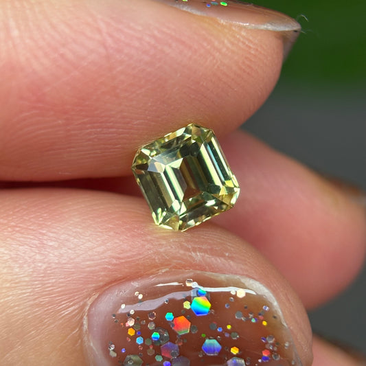 1.15ct Natural  Yellow Chrysoberyl.