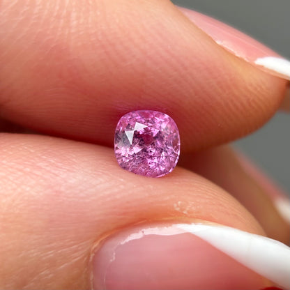 0.63ct Natural Pink Sapphire Vietnam