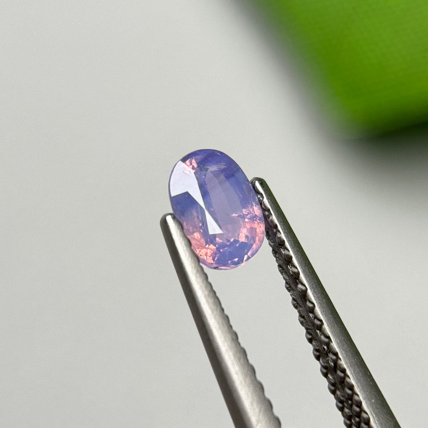 0.57ct Natural Pink Milky Sapphire Vietnam.