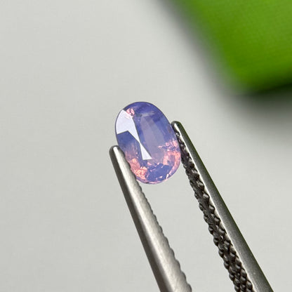 0.57ct Natural Pink Milky Sapphire Vietnam.