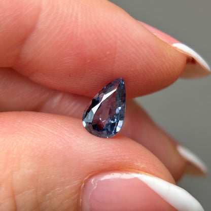 0.80ct Natural Dark Blue Spinel Vietnam