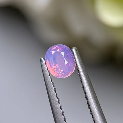 0.40ct Natural Pink Milky Sapphire Vietnam.