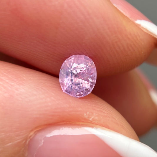 0.47ct Natural Milky Pink Sapphire Vietnam