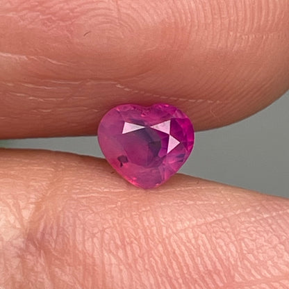 0.44ct Natural Pink Milky Sapphire Vietnam