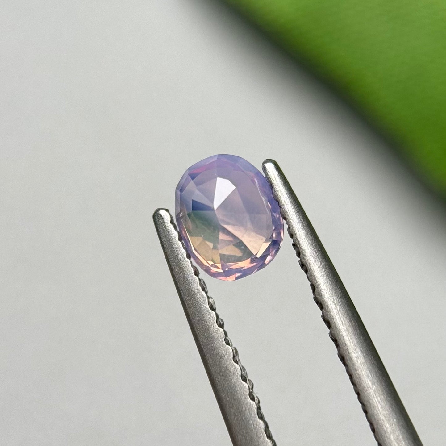 0.66ct Natural Pink Milky Sapphire Viet Nam.