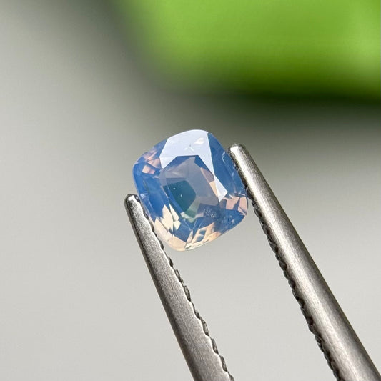 0.55ct Natural Blue Milky Sapphire Vietnam.