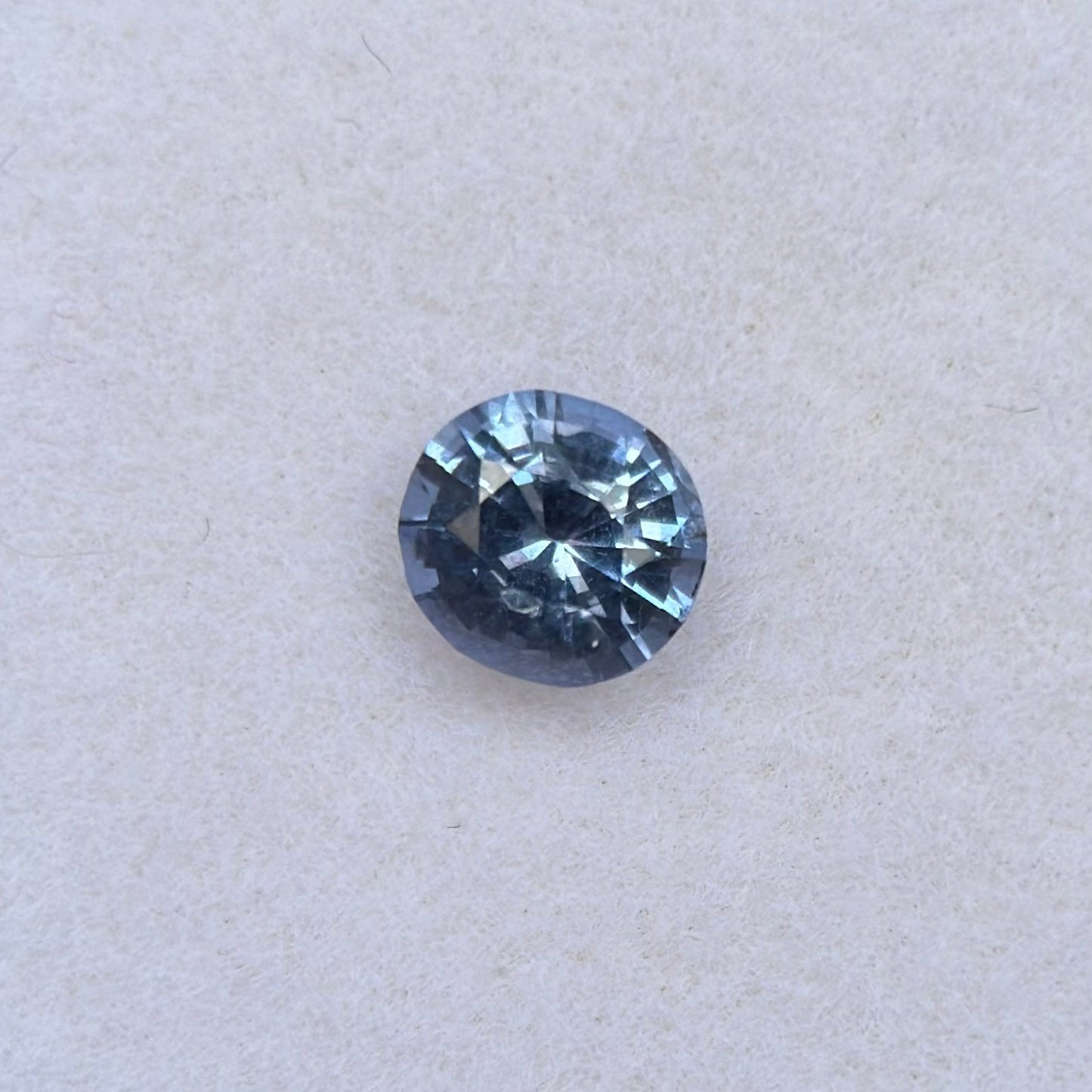 0.41 ct Natural Blue Spinel Vietnam. Oval Shape. No Treatment.