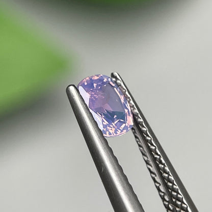 0.88ct Natural Purple Milky Sapphire Vietnam