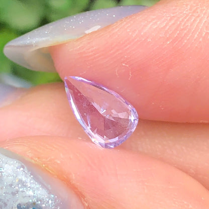 1,03ct Natural Lavender Spinel Viet Nam. Pear Shape. No Treatment Spinel Luc Yen.