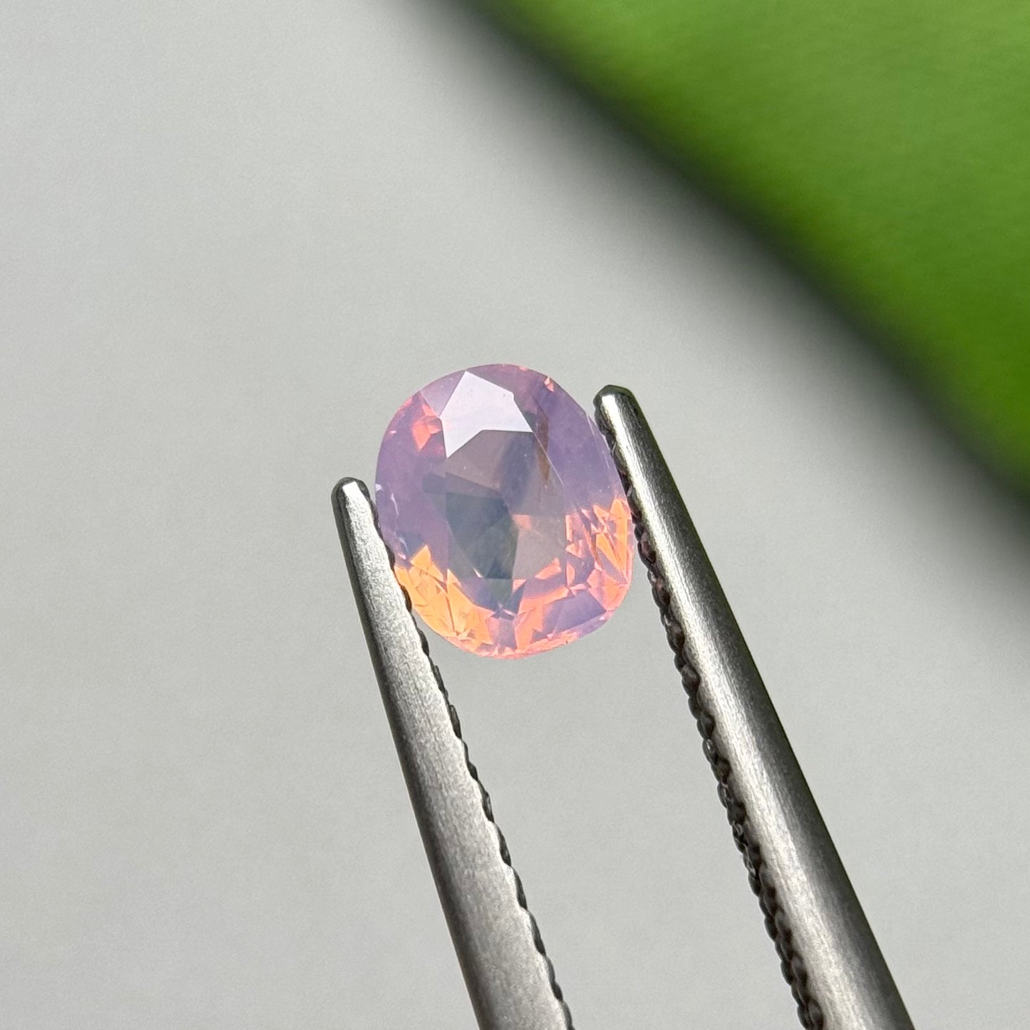 0.66ct Natural Pink Milky Sapphire Viet Nam.