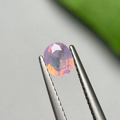 0.66ct Natural Pink Milky Sapphire Viet Nam.