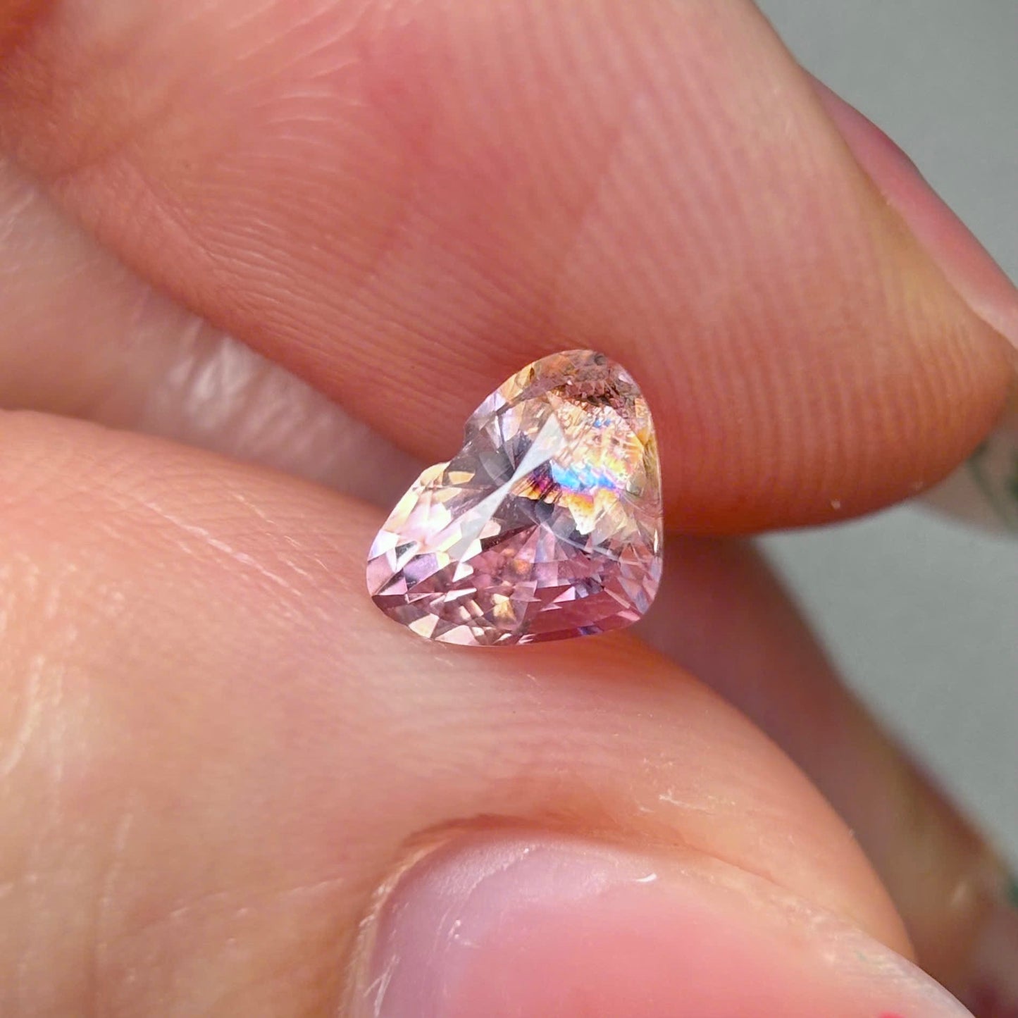 1.11ct Natural Pink Spinel Vietnam
